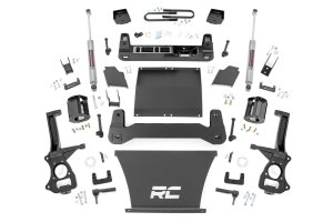 GMC Sierra 1500 Suspension Lift Kit - Rough Country - 6 Inch Lift Kit | Mono Leaf Rear - 2025+